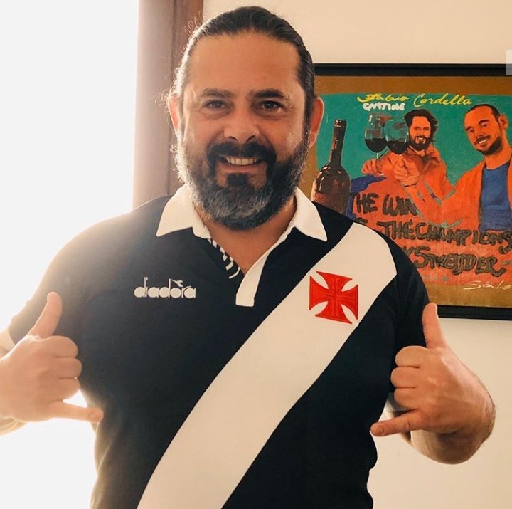 Falando como dirigente do Vasco, Fabio Cordella negocia com Balotelli e fala sobre a permanência do técnico Ricardo Sá Pinto