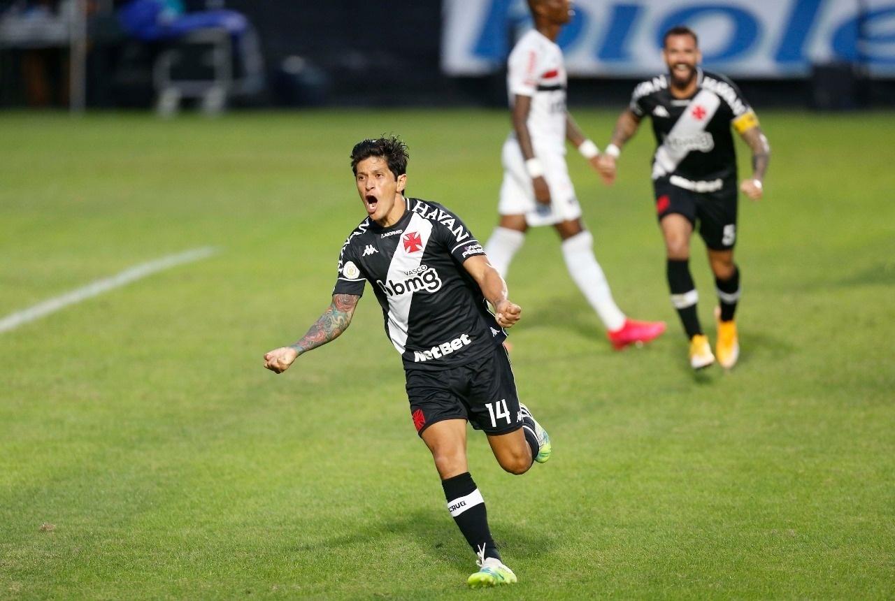 Vasco é o clube com melhor aproveitamento de chances claras de gol no Brasileirão