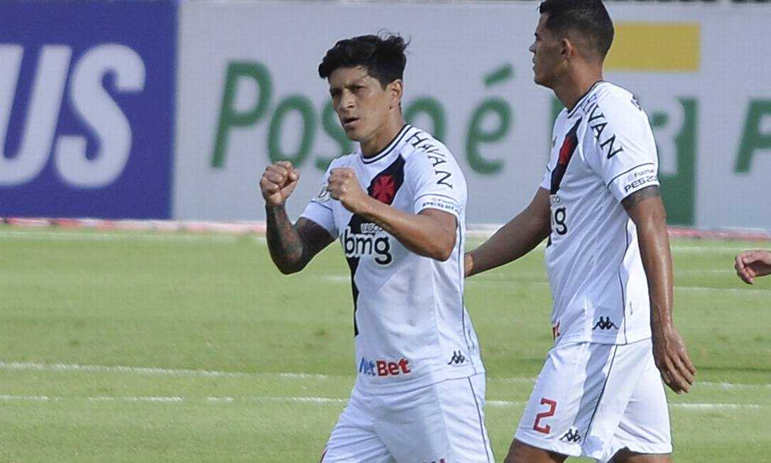 Oficial: confira a escalação do Vasco para enfrentar o Defensa y Justicia