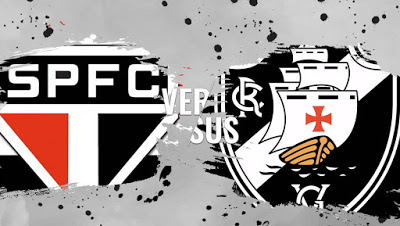 Dê seu Palpite para São Paulo x Vasco