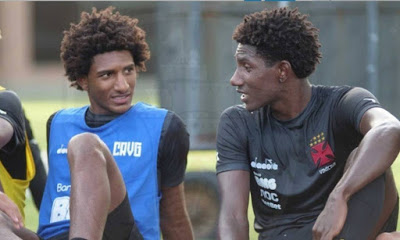 Irmão de Talles, Kaio Magno é relacionado para o jogo contra o São Paulo