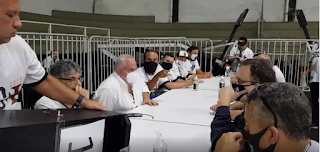 Eleição do Vasco: confira o resultado da urna 1