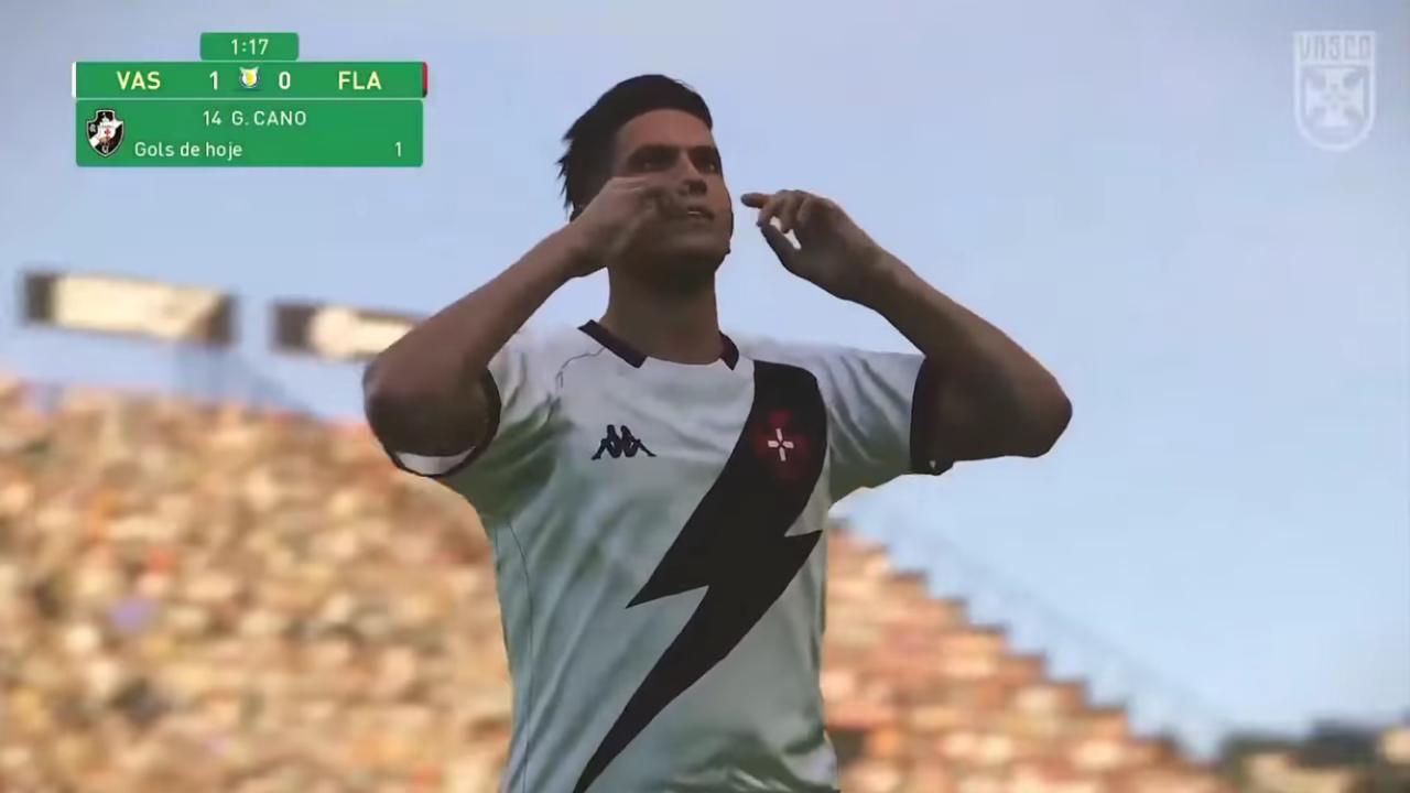 PES: Após noite de estreia na EFA League com goleada por 7 a 1, jogador do Vasco fala sobre foco no e-Brasileirão
