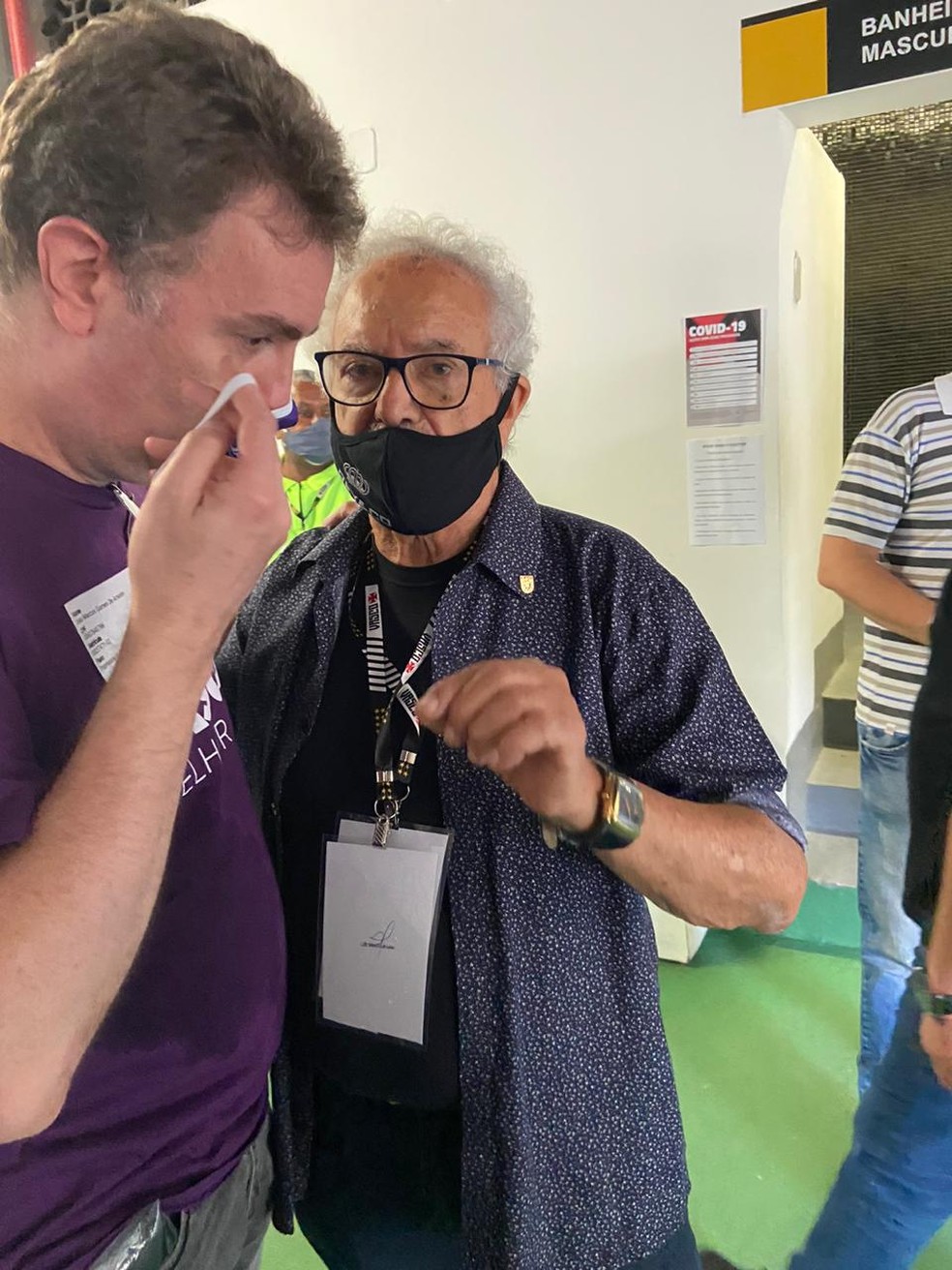 Eleição: Uso de máscara é obrigatório para votar neste sábado