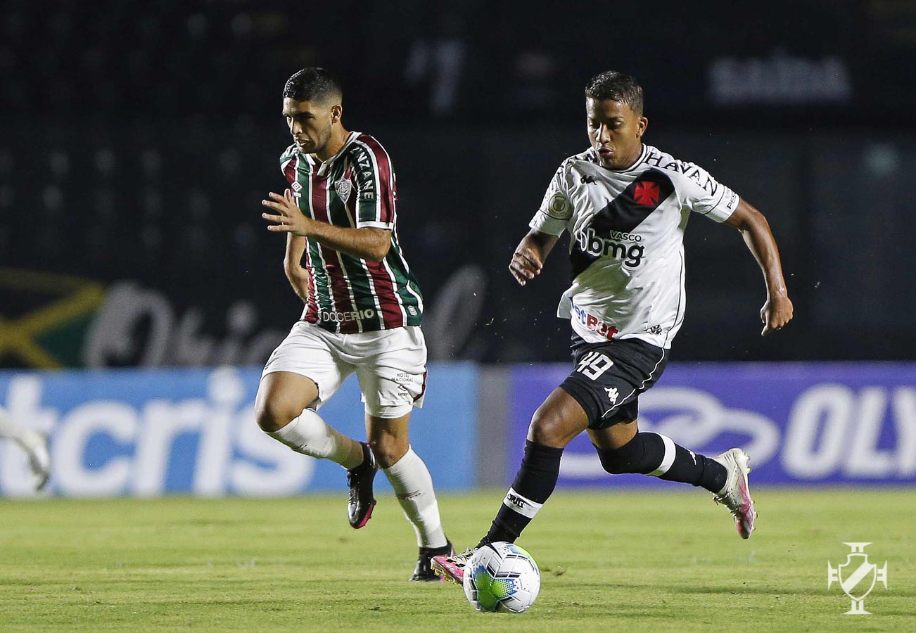 Após o empate contra o Fluminense, confira os 5 próximos jogos do Vasco no Campeonato Brasileiro