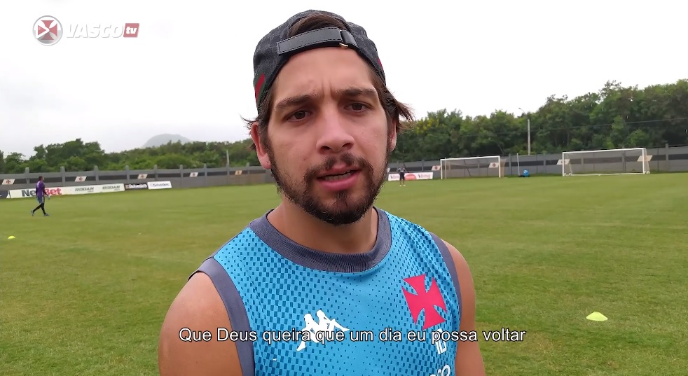 Martín Benítez se despede do Vasco no Instagram: ”A partir de hoje sou mais um torcedor”