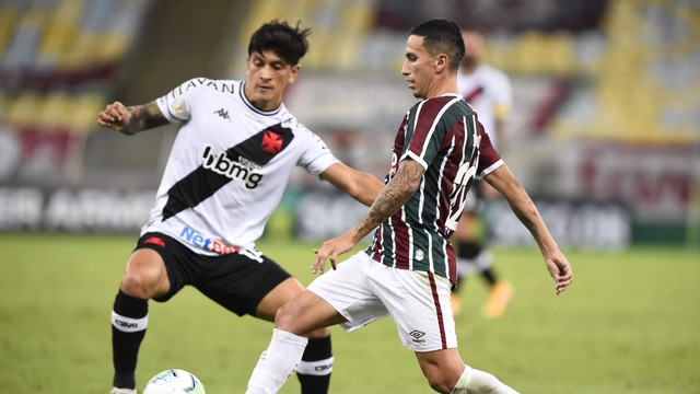 Com novidades, confira a provável escalação do Vasco para enfrentar o Fluminense