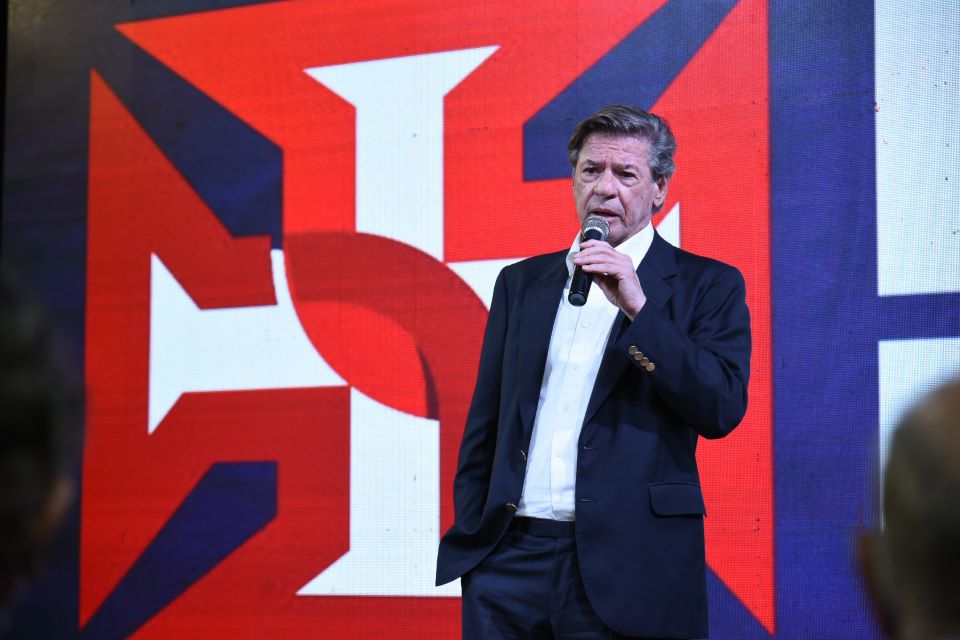 ”O futuro do Vasco começa agora!” – Confira o pronunciamento de Jorge Salgado, novo presidente do Vasco