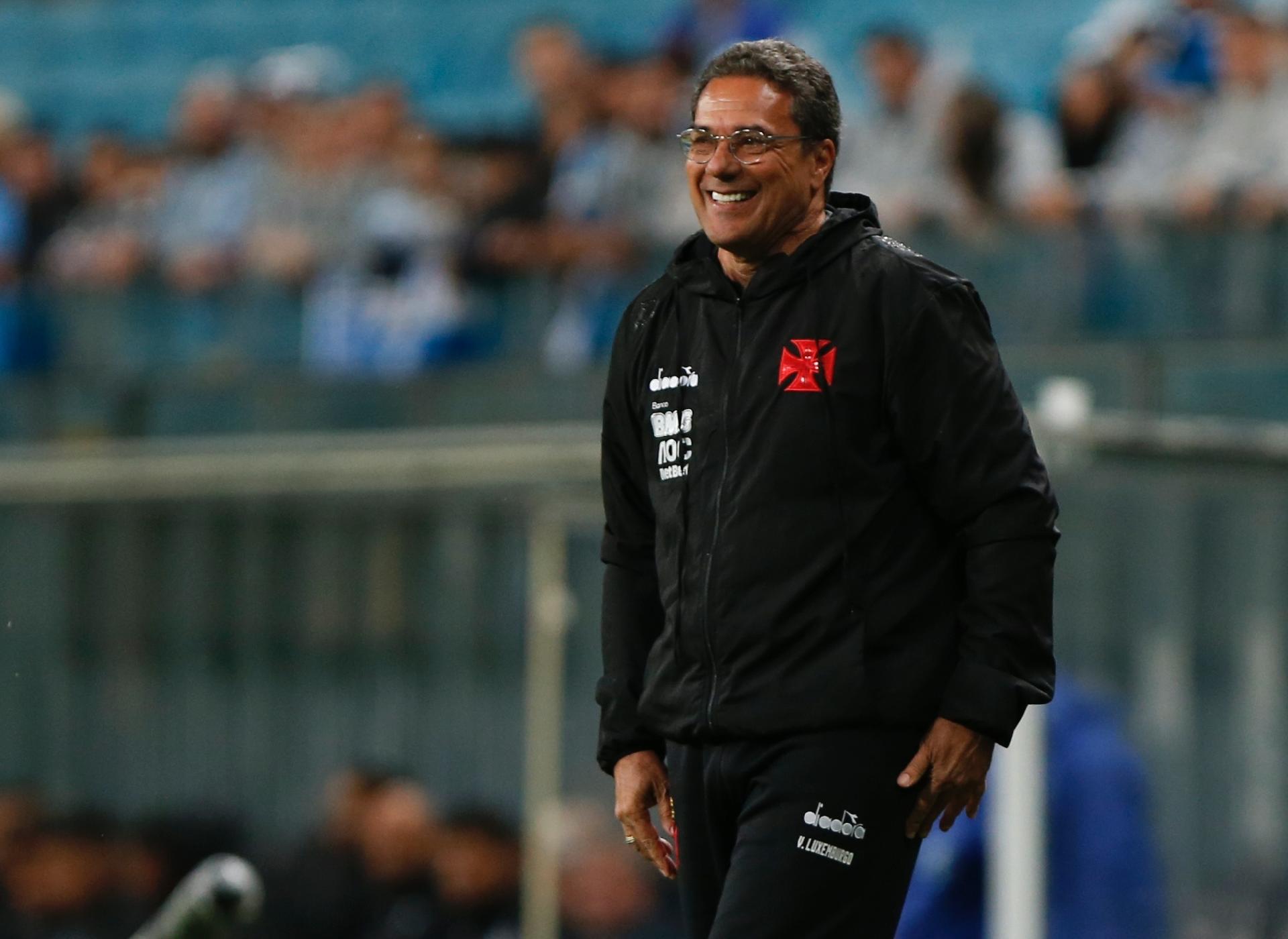 Jorge Salgado anuncia Vanderlei Luxemburgo: ”Tenho total confiança”