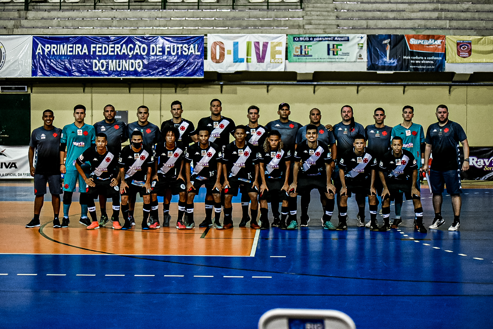 Vasco é campeão Carioca Sub-20 de Futsal