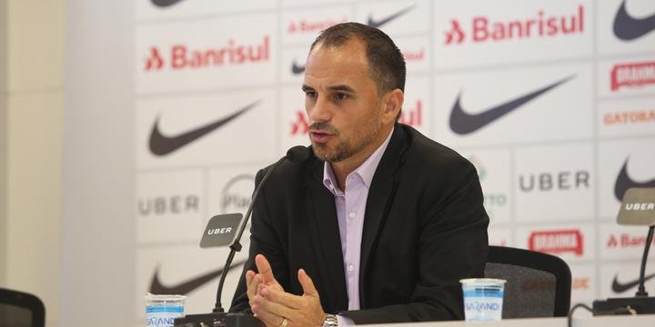 Rodrigo Caetano sobre o Vasco: ”Um clube que tenho maior carinho e respeito por tudo que vivi”