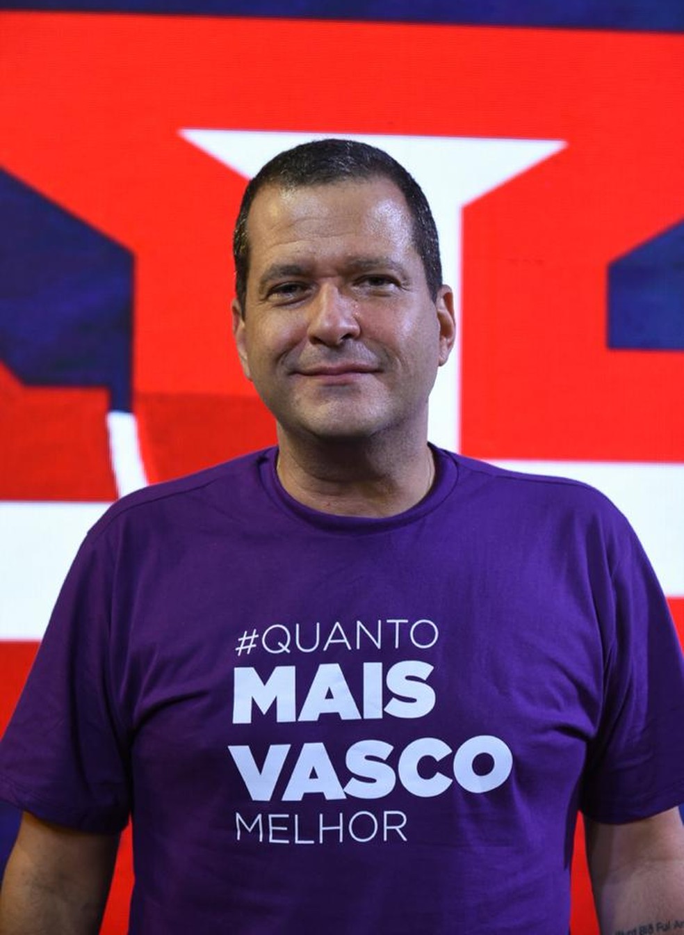 Vitor Roma: ‘Nossa ideia é que a gente passe a ter uma VascoTV com uma programação 24 horas’