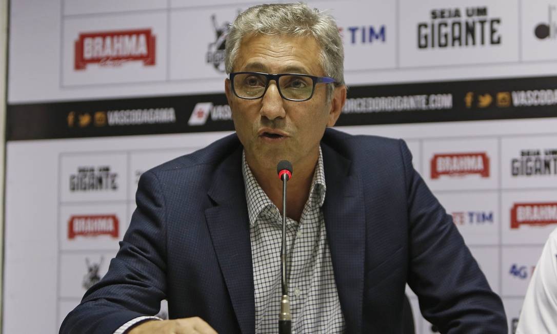 Vasco projeta arrecadação de 2021: R$ 250 a 300 milhões