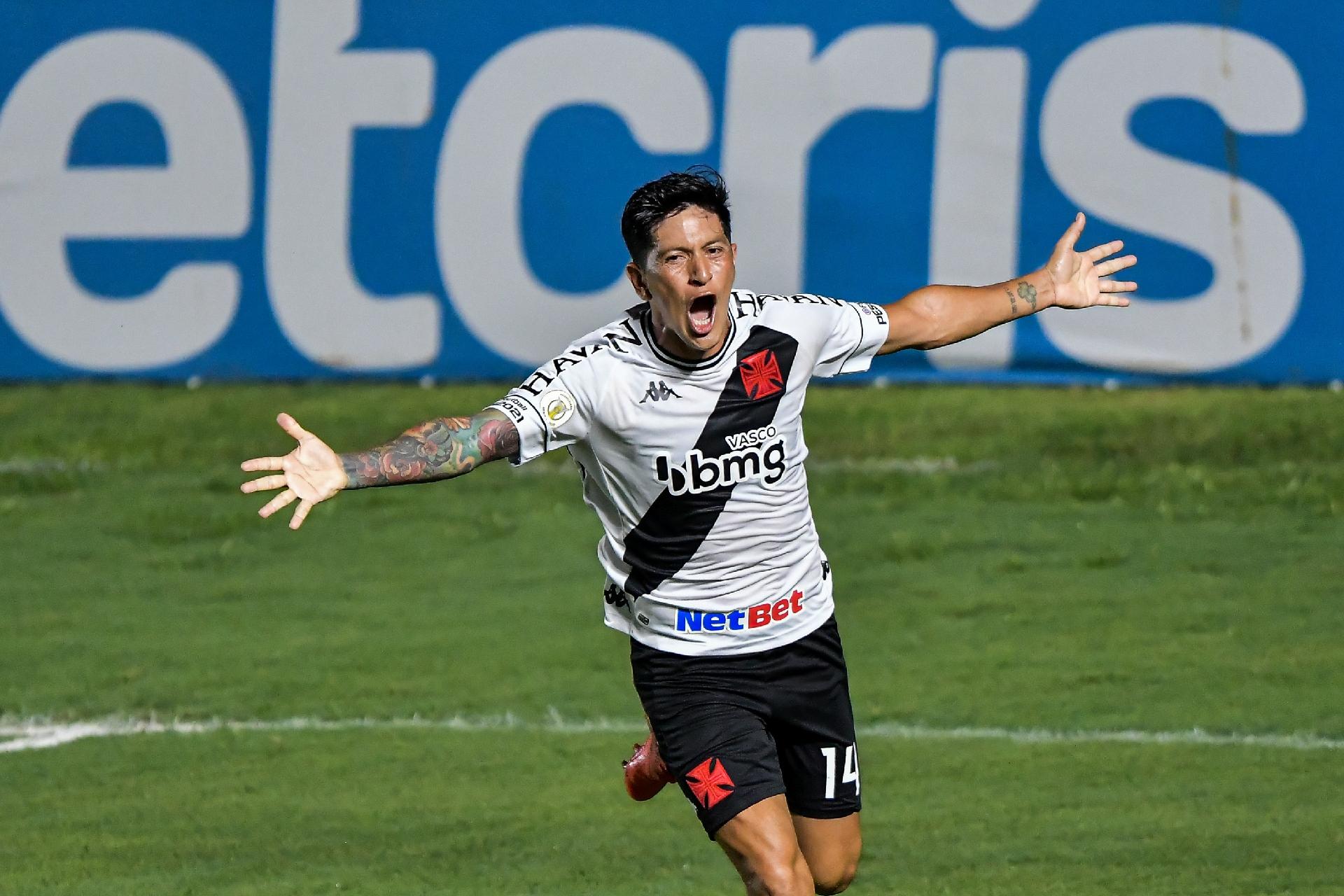 Gol do artilheiro Germán Cano impediu a quarta derrota consecutiva do Vasco