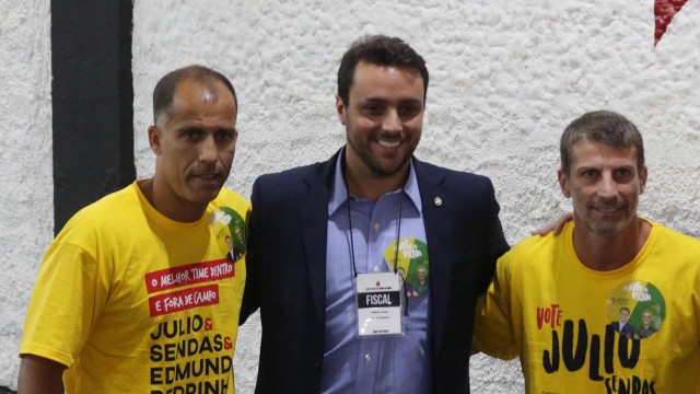 Craques na política: Edmundo, Felipe e Pedrinho serão conselheiros do Vasco pela primeira vez na história do Clube