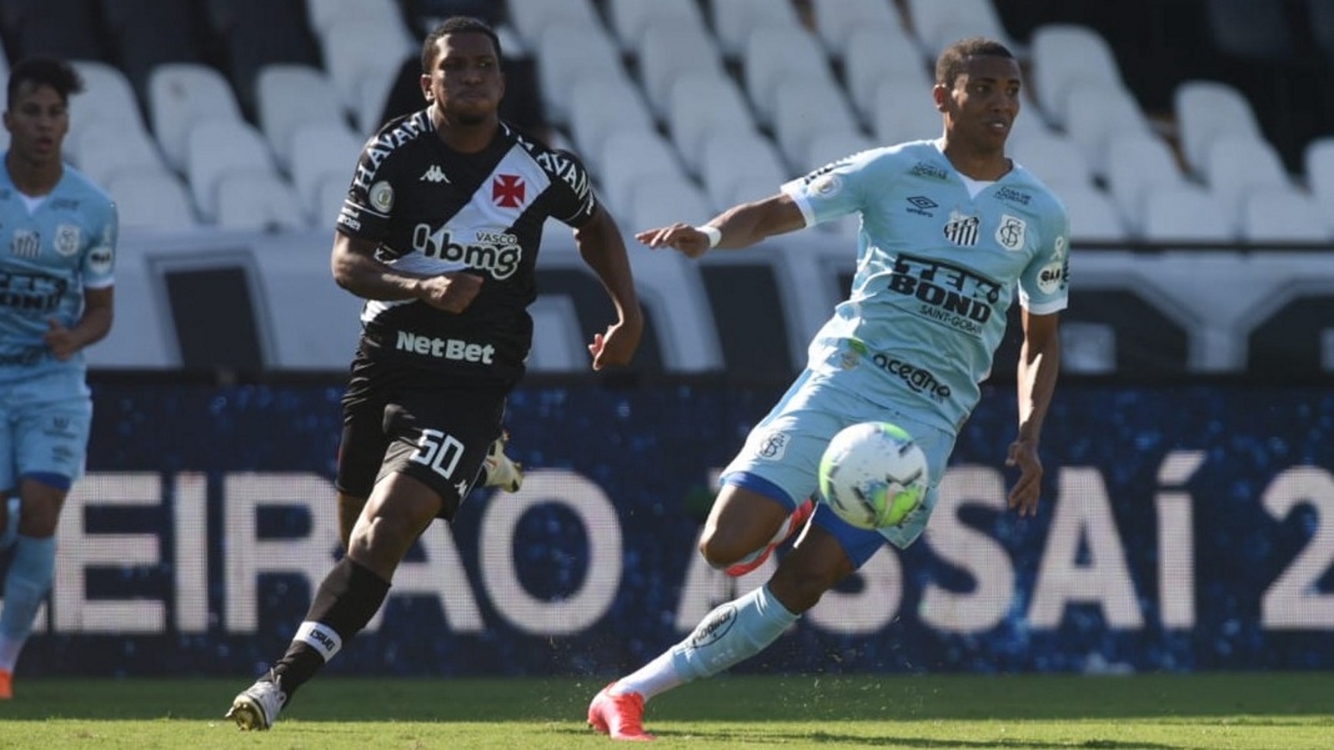 Confira os melhores momentos e estatísticas de Vasco 1×0 Santos pelo Campeonato Brasileiro