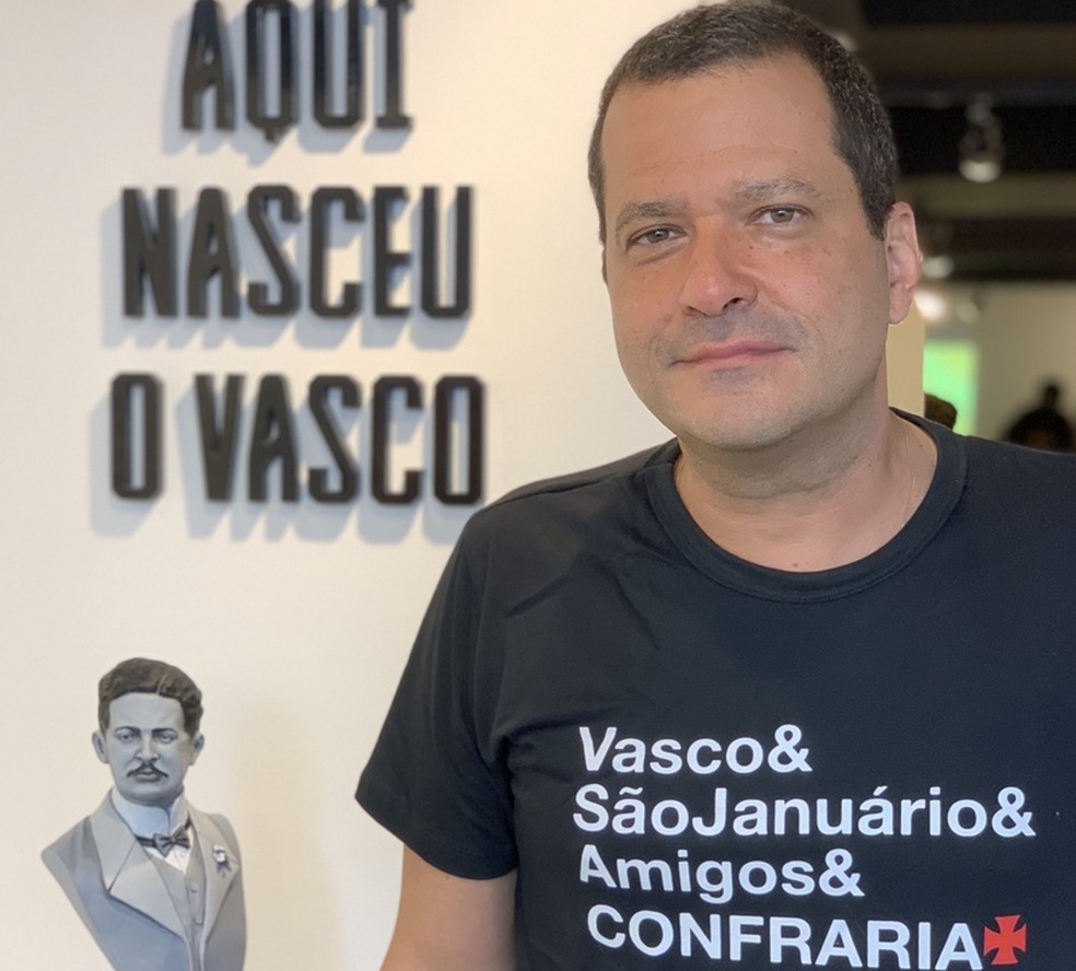 Vitor Roma, futuro VP de Marketing, fala sobre empresas interessadas em patrocinar o Vasco