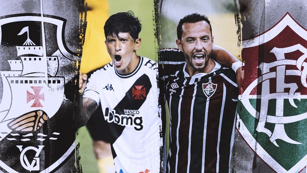 Saiba onde assistir Vasco x Fluminense pelo Campeonato Brasileiro