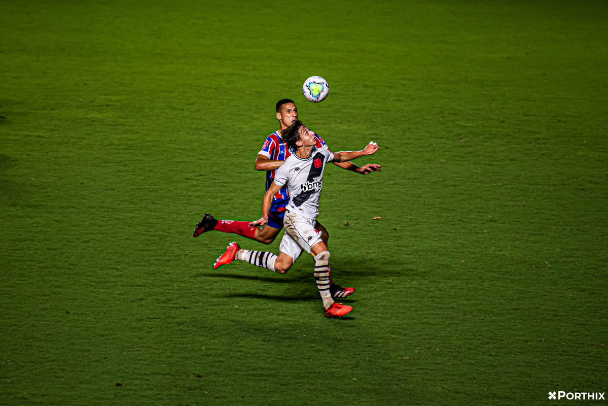 Com contrato de empréstimo até 2022, Matías Galarza vem agradando a diretoria do Vasco