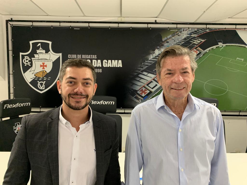 Jorge Salgado anuncia seu primeira ato como presidente do Vasco: Diretoria de Integridade