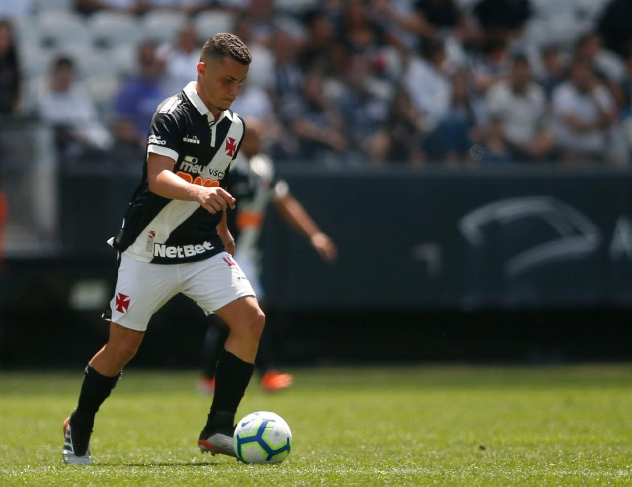 Vasco não terá o volante Bruno Gomes contra o Red Bull Bragantino