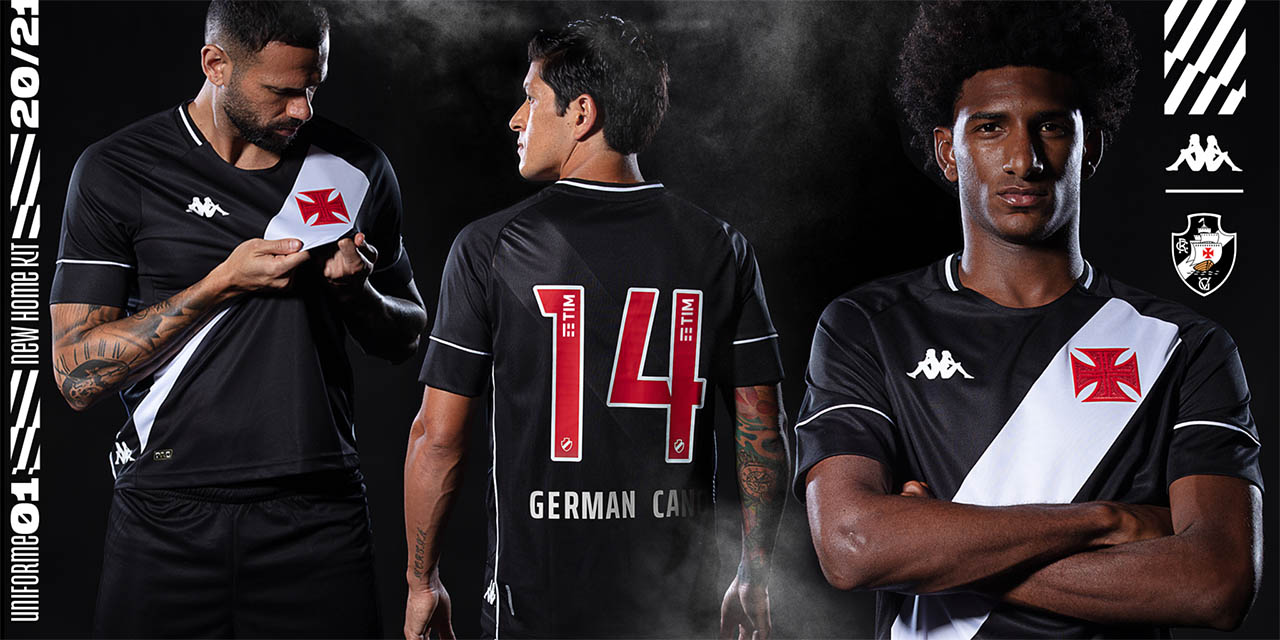 Mesmo com temporada perto do fim, Vasco trabalha para lançar terceira camisa da Kappa