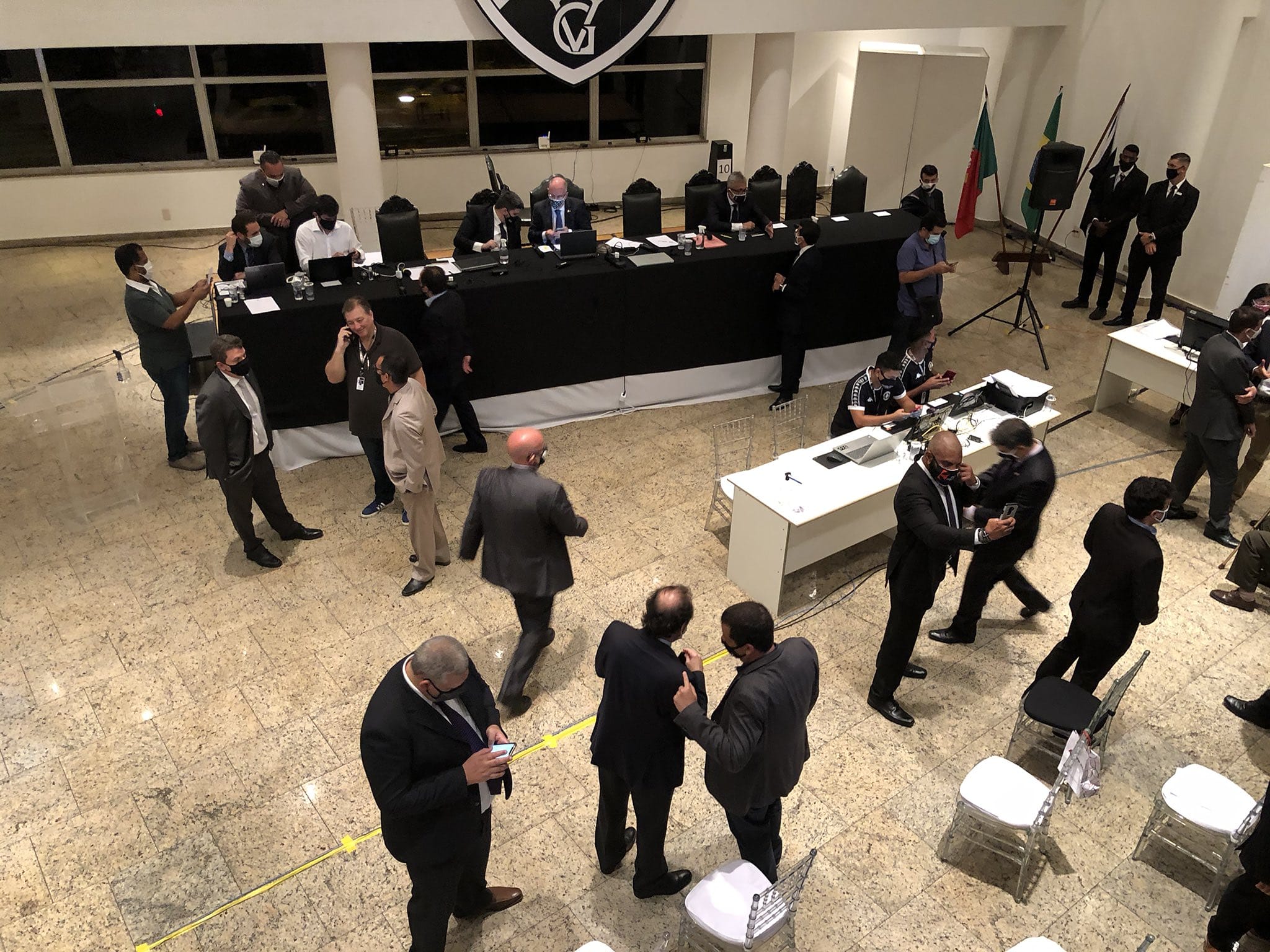 Carlos Fonseca é o novo presidente do Conselho Deliberativo do Vasco; Renato Brito é o vice