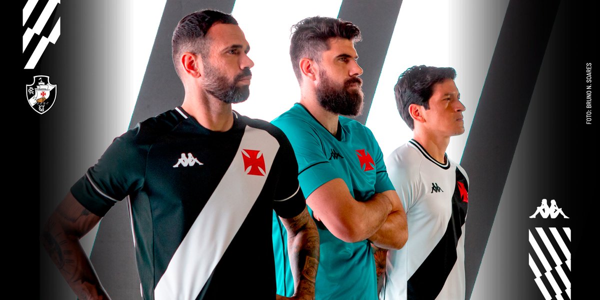 Quarta camisa? Vasco conversa com Kappa, quer mais produtos e pode ter surpresas nas lojas em 2021