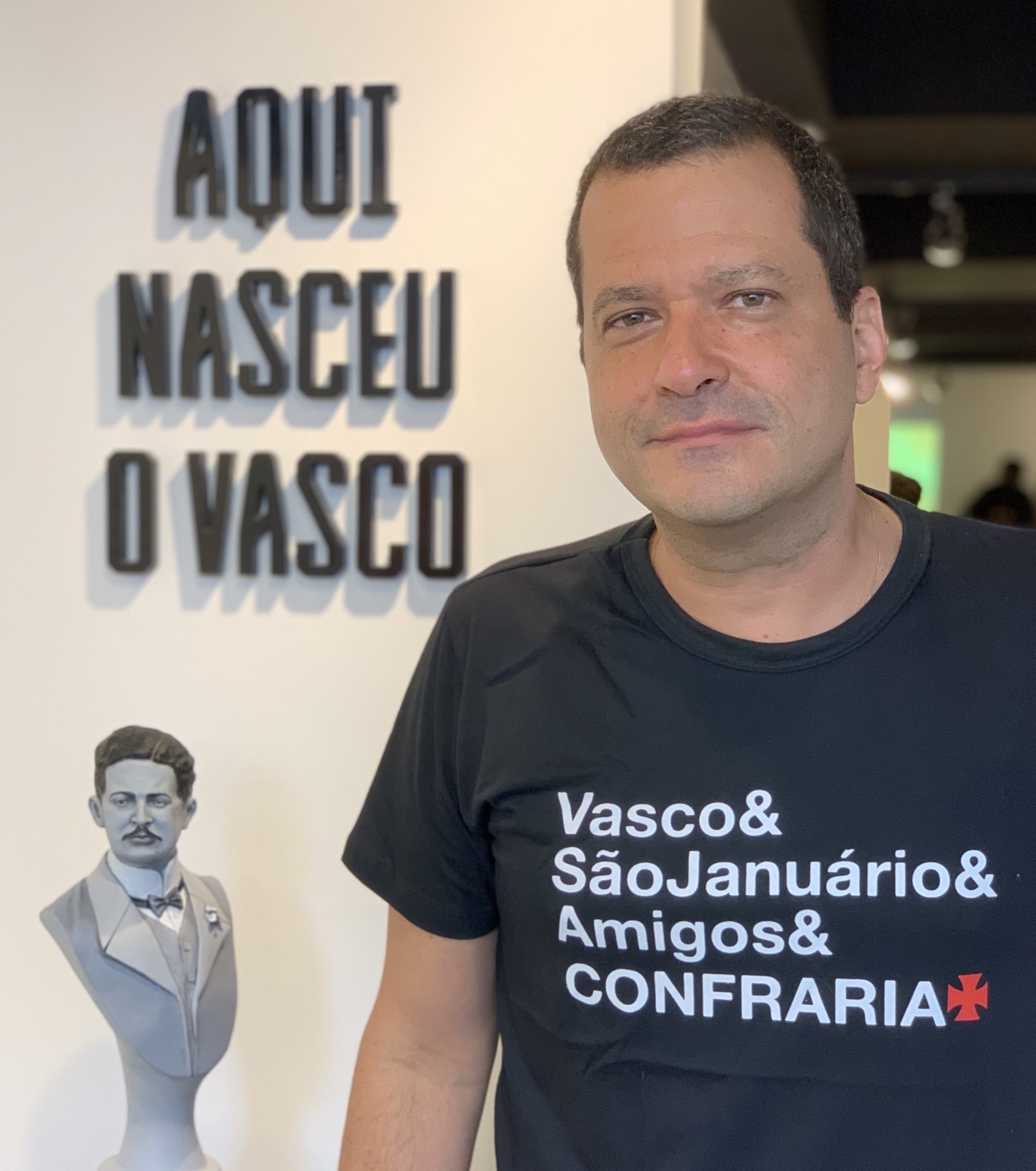 Vitor Roma comenta ataques à Mais Vasco por canais do Youtube: “Eu lamento muito que o Leven esteja alimentando esse negócio”