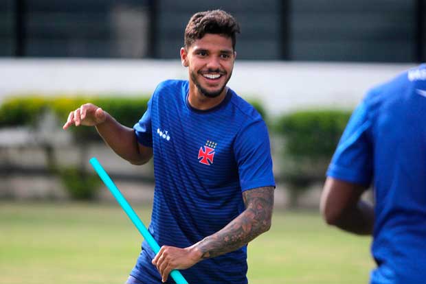 Fica ou não? Henrique pode deixar o Vasco de graça em agosto