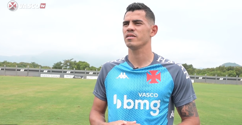 Indicado por ex-técnico Sá Pinto, zagueiro deixa o Vasco com 5 partidas pelo Clube