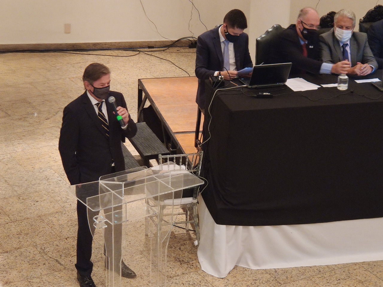 Em sua posse, Salgado revela seus principais objetivos como Presidente e faz promessa: ”Recolocar o Vasco como potência futebolística”