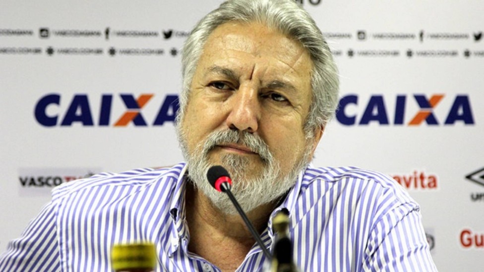 Jorge Salgado convida José Luis Moreira para seguir como Vice-Presidente de Futebol do Vasco até o final do Campeonato Brasileiro