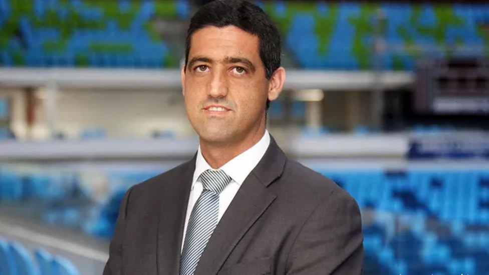 Advogado de Neymar, que foi um dos responsáveis pela transferência do jogador para o PSG, elogia Luiz Mello, novo CEO do Vasco: ”Um craque!”