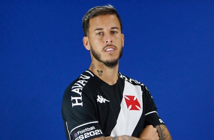 Montagem com Marcos Jr. repercute na internet. Foto: Divulgação/Vasco