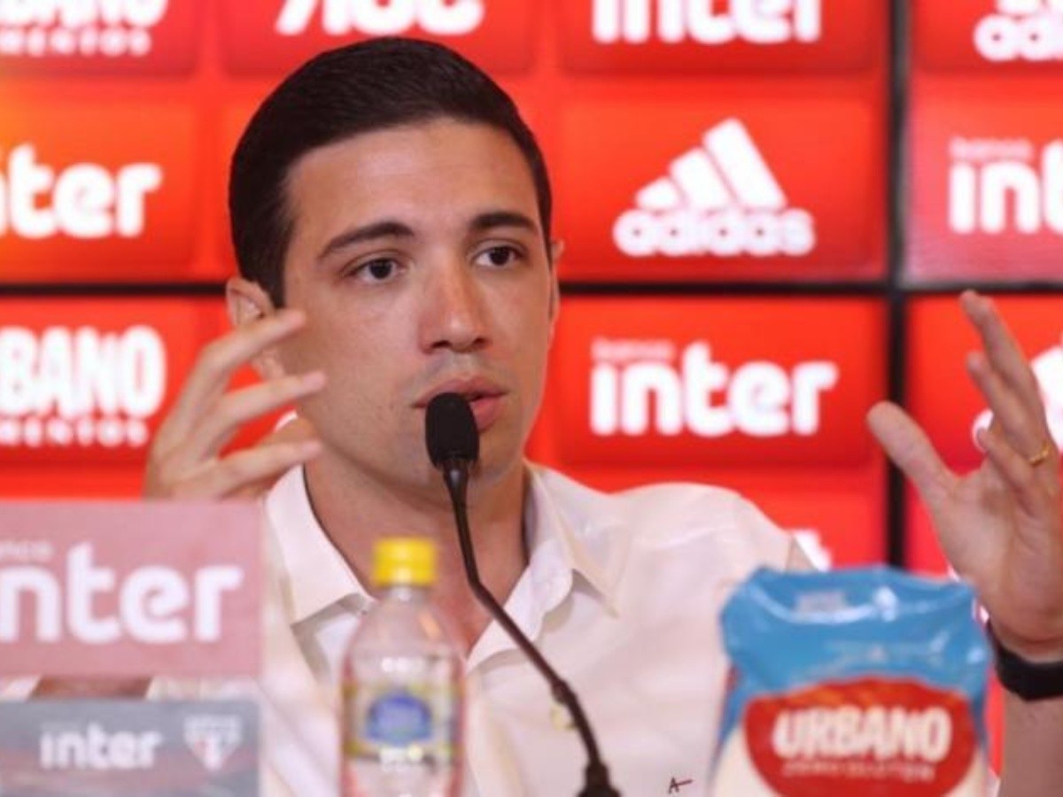 Novo diretor executivo, Passáro enaltece oportunidade do Vasco: ”É um sonho para qualquer profissional”