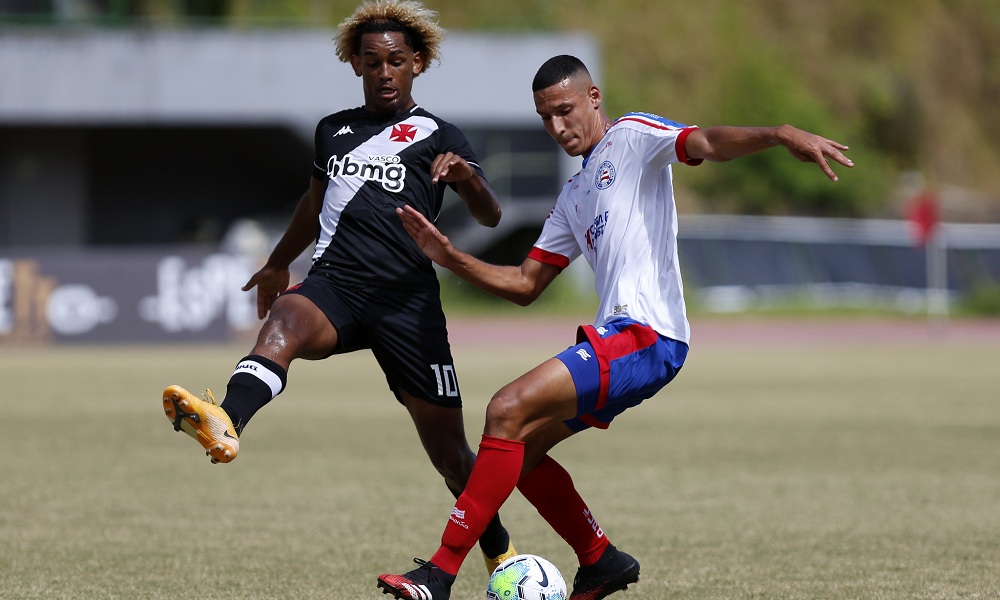 Saiba onde assistir Vasco x Bahia pela final da Copa do Brasil Sub-20