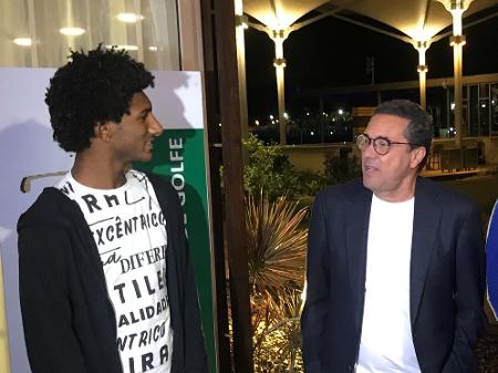 Luxemburgo cobra mais ousadia de Talles Magno: ”Tem que botar o talento para fora. Ainda não gostei. Podia arriscar um pouco mais”