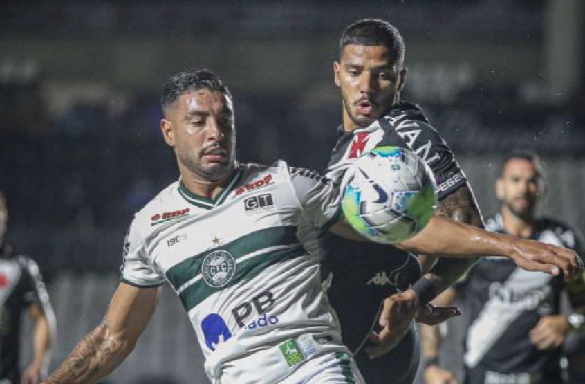 Vasco joga mal e perde para o Coritiba por 1 a 0 em São Januário; assista o pós-jogo