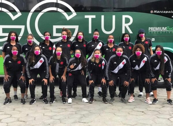 Carioca Feminino: Vasco estreia neste sábado com transmissão da VascoTV