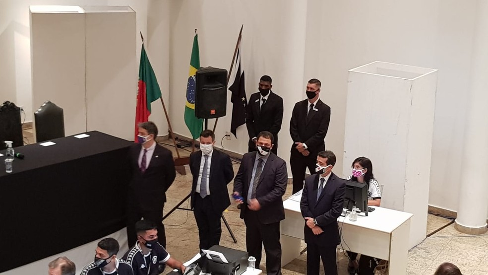 Conselho deliberativo se reúne para dar posse a novos vice-presidentes do Vasco