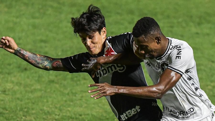 Confira a provável escalação do Vasco para enfrentar o Botafogo neste domingo