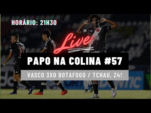 AO VIVO – Assista a live do Papo na Colina falando sobre a eleição vascaína