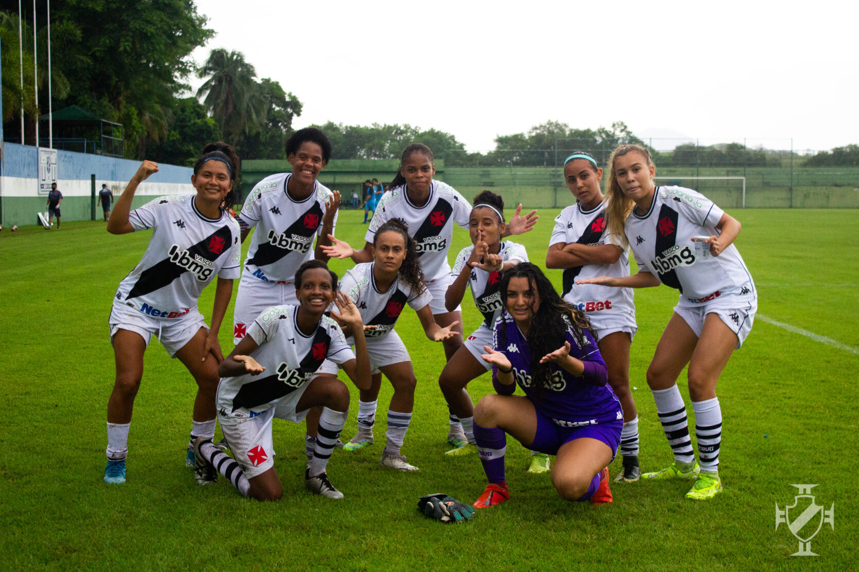 Diretor confirma que futebol feminino continuará sendo transmitido na VascoTV