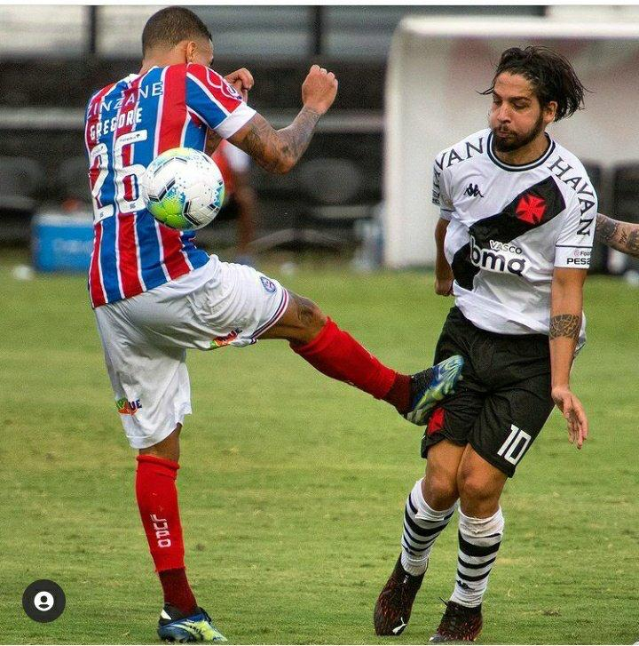 CBF admite erro de arbitragem que prejudicou o Vasco na partida contra o Bahia