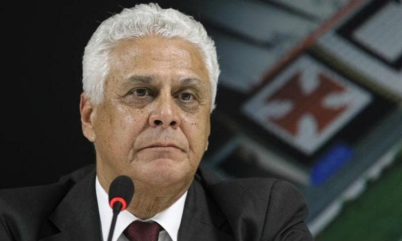 Até o fim: Dinamite ainda crê na permanência do Vasco na primeira divisão