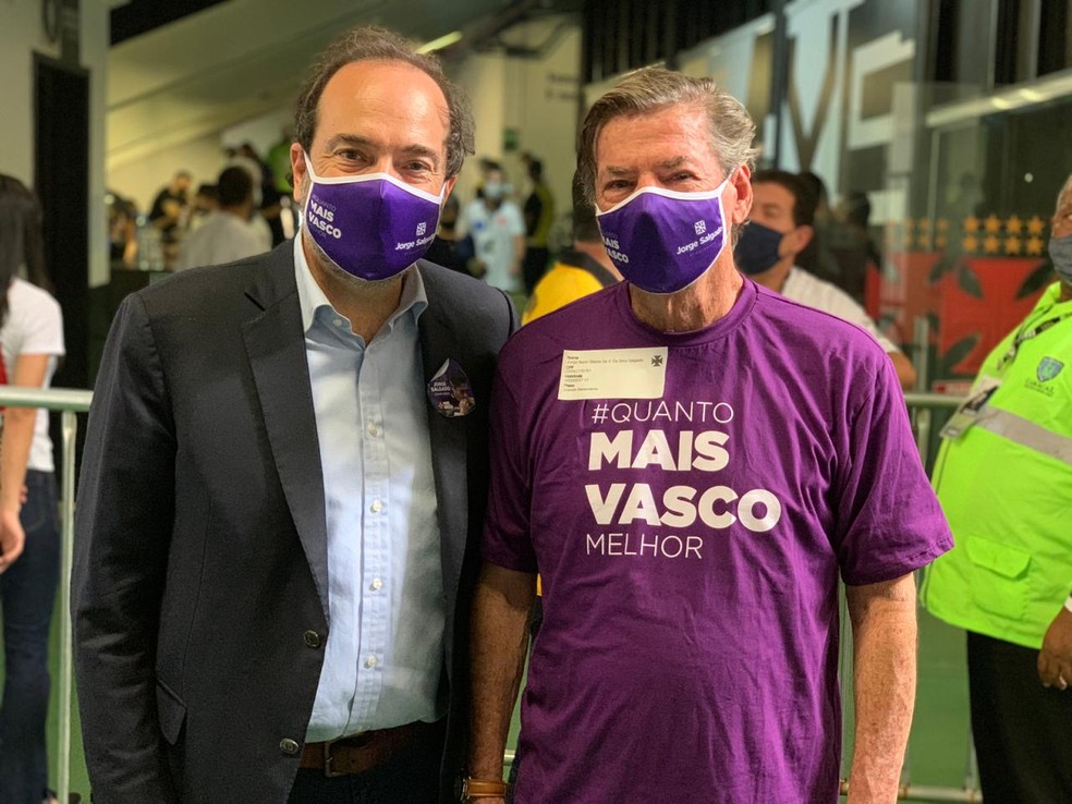 Presidente Jorge Salgado testa positivo para o Covid-19; Osório representará o Vasco