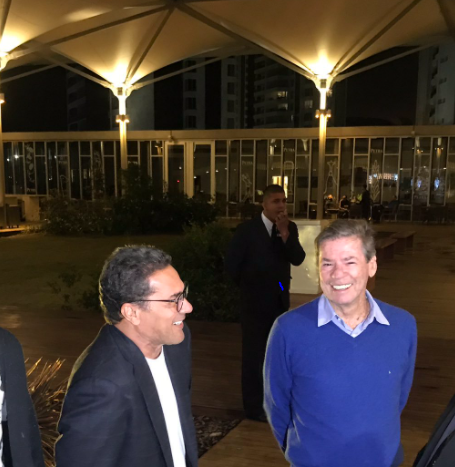 Jorge Salgado afirma que pretende contar com Vanderlei por pelo menos mais duas temporadas