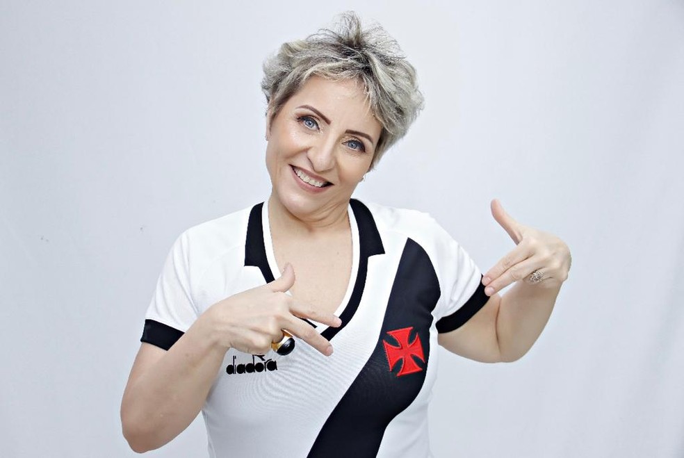 Ex-vice presidente do Vasco, Sonia Andrade faz apelo à torcida: “Não abandone o clube”