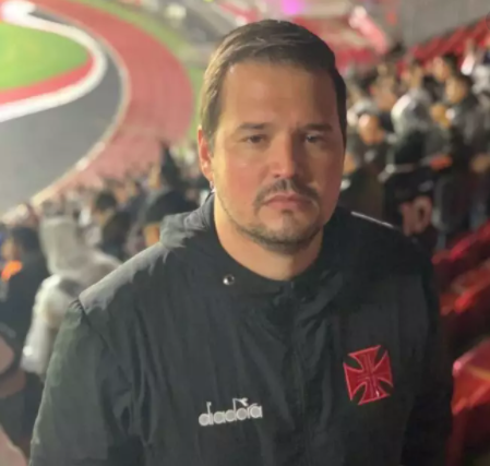 VP de comunicação do Vasco, Danillo Bento critica VAR: ”O que vemos é um sistema extremamente manipulável”